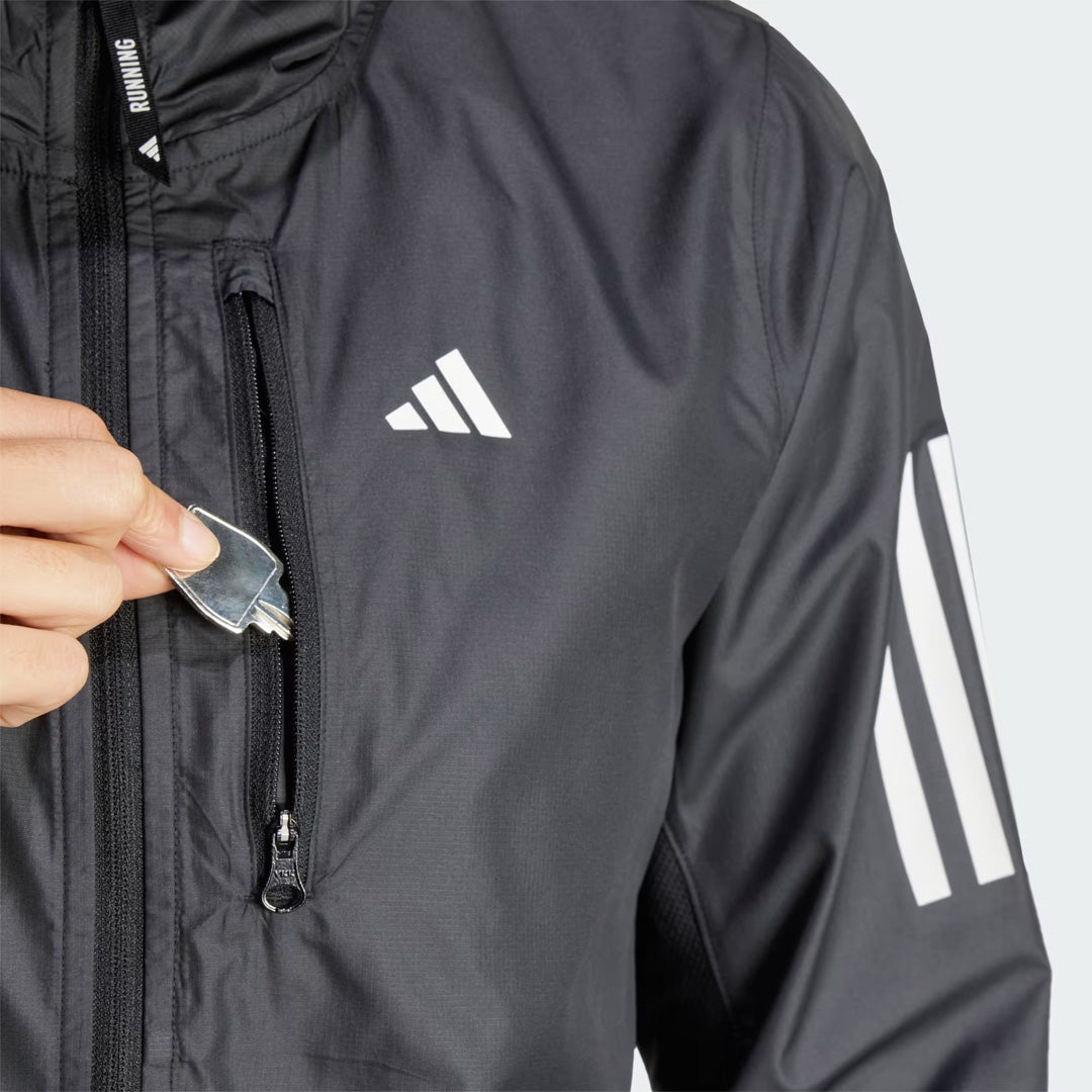 Adidas Own The Run Jacket Women's Running Jacket - Black