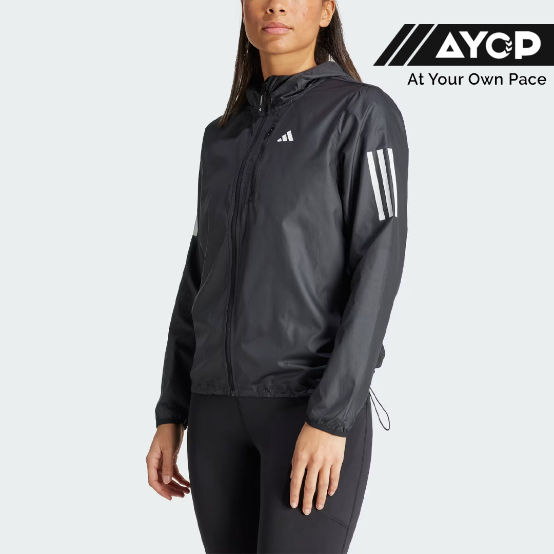 Adidas Own The Run Jacket Women's Running Jacket - Black