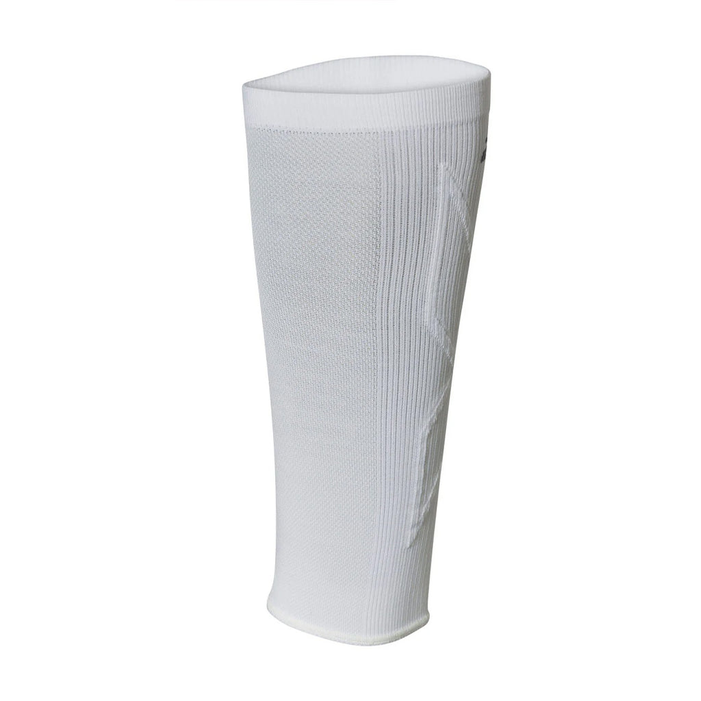 2XU X Compression Unisex Calf Sleeves - White/White