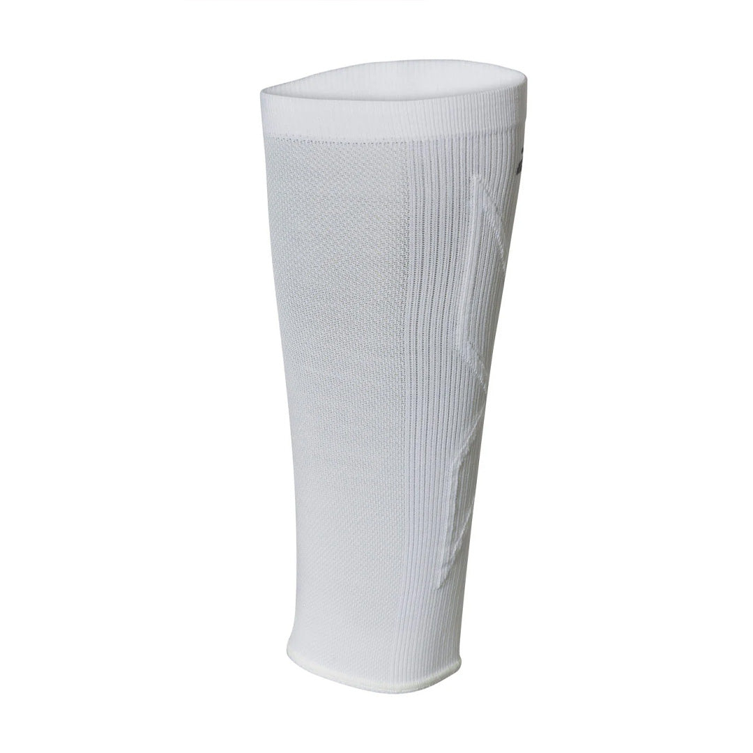 2XU X Compression Unisex Calf Sleeves - White/White