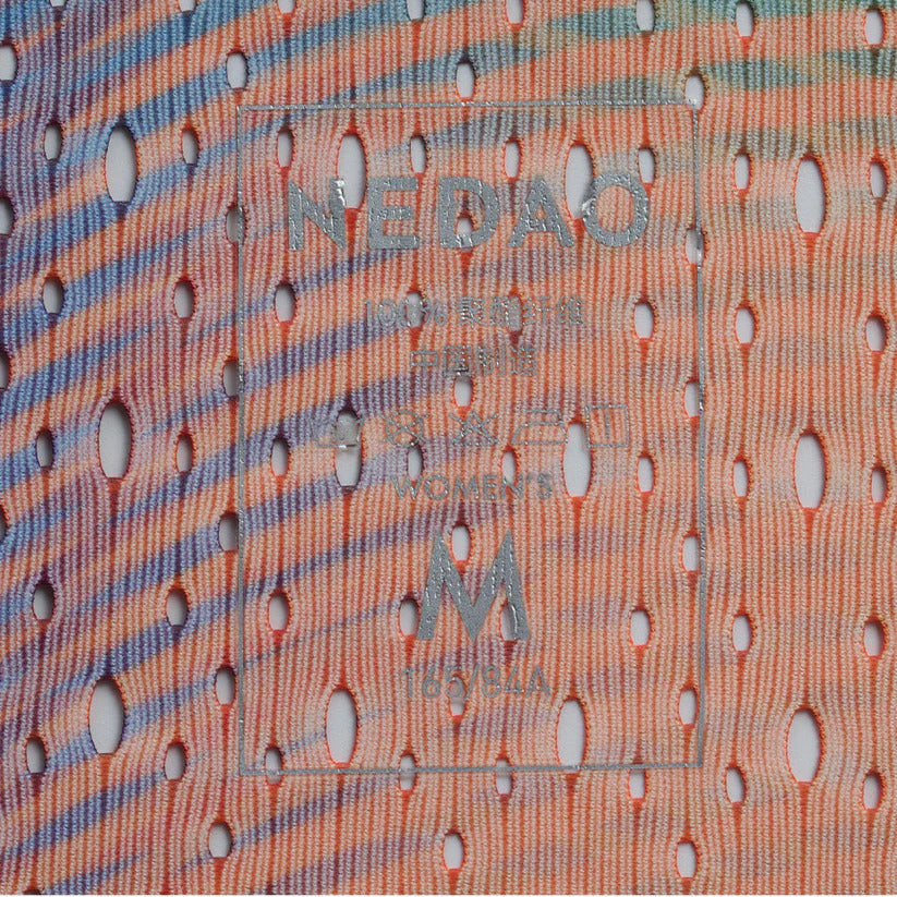 Nedao QiFlow Vortex Sleeveless Shirt Men’s Running Tank Top - Dynamic Orange