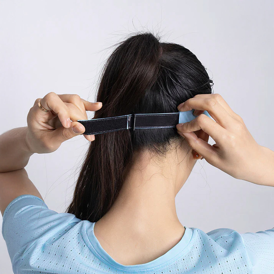 Nedao Running Visor V2.0 Unisex Running Cap - Light Blue