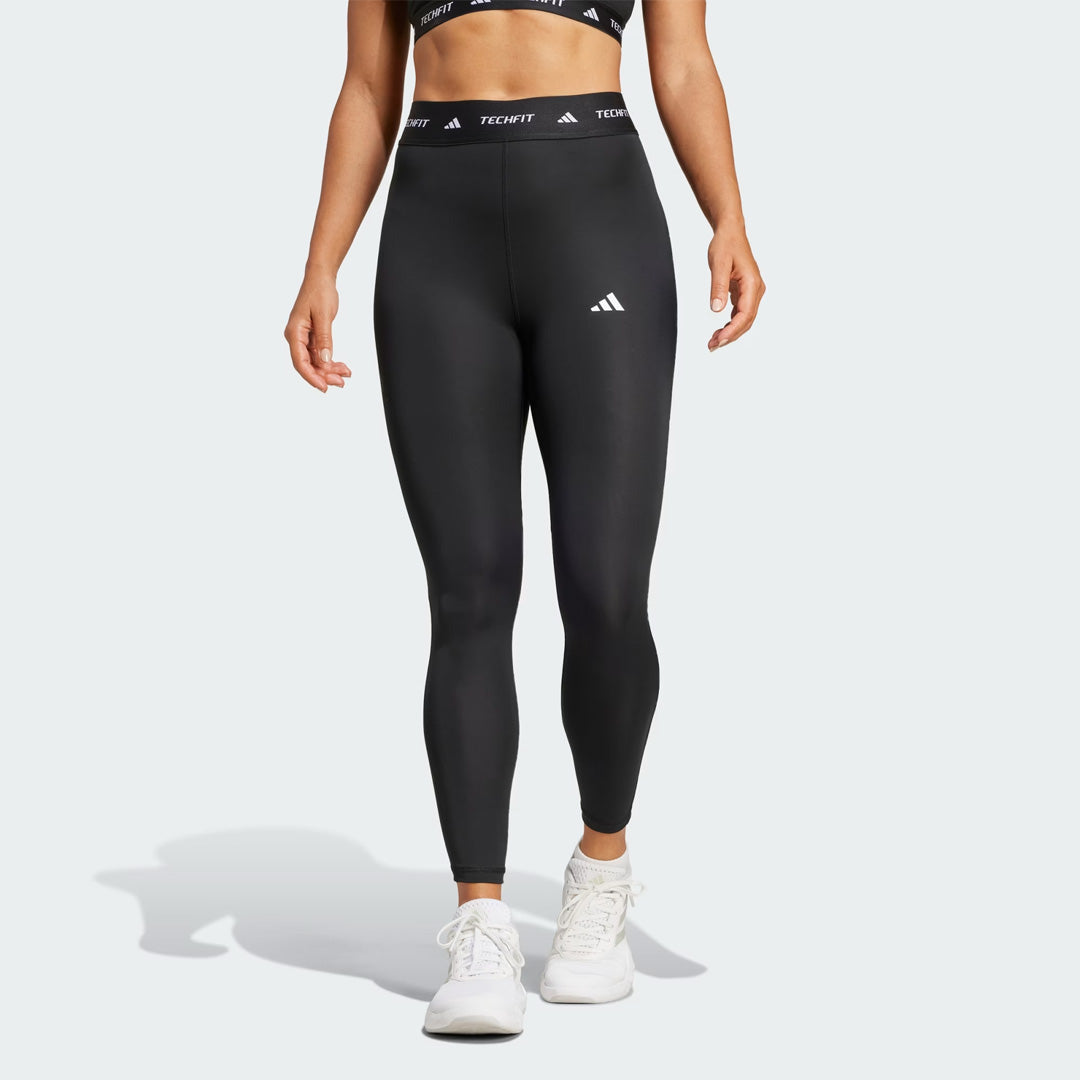 Adidas TECHFIT 7/8 Women's Training Leggings - Black