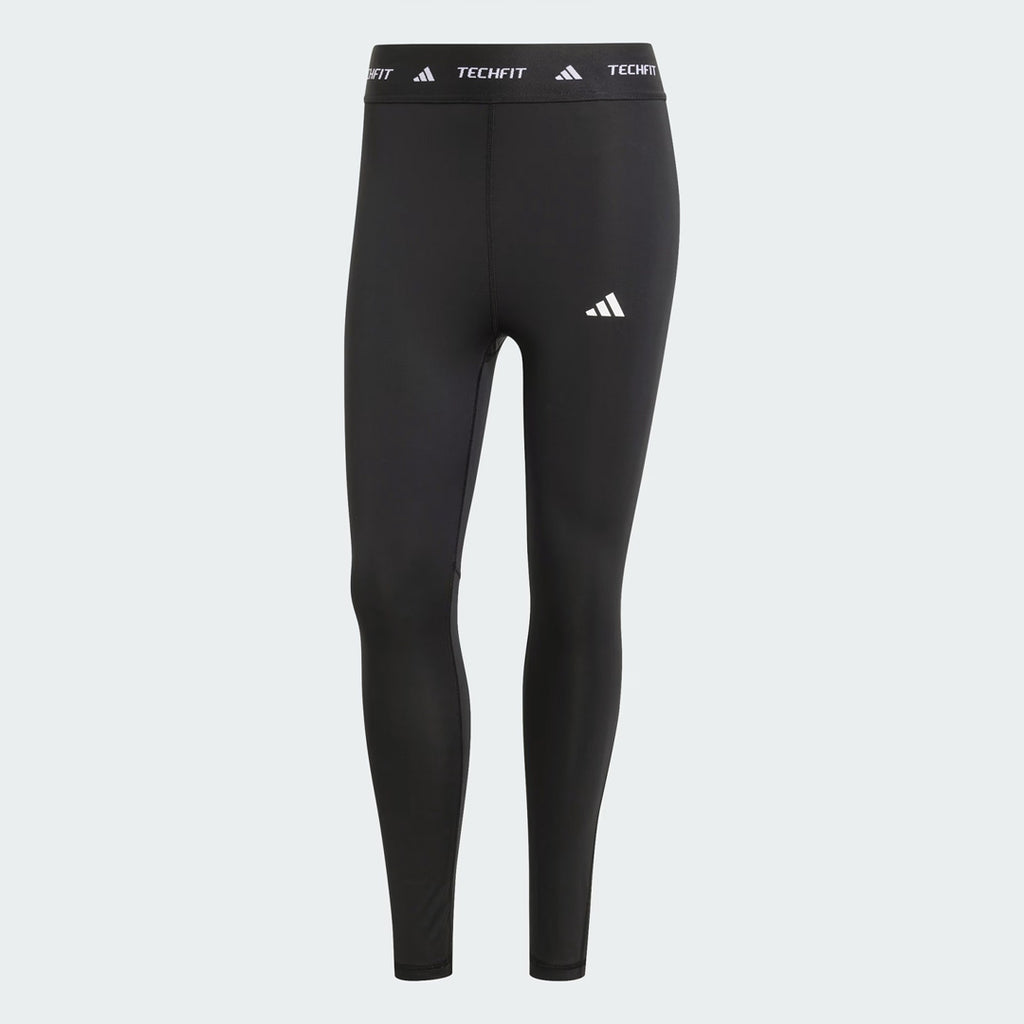 Adidas TECHFIT 7/8 Women's Training Leggings - Black