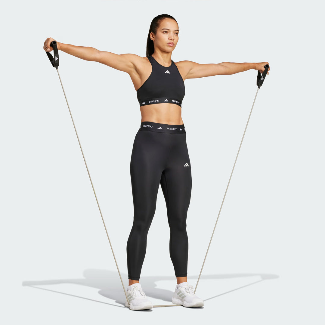 Adidas TECHFIT 7/8 Women's Training Leggings - Black