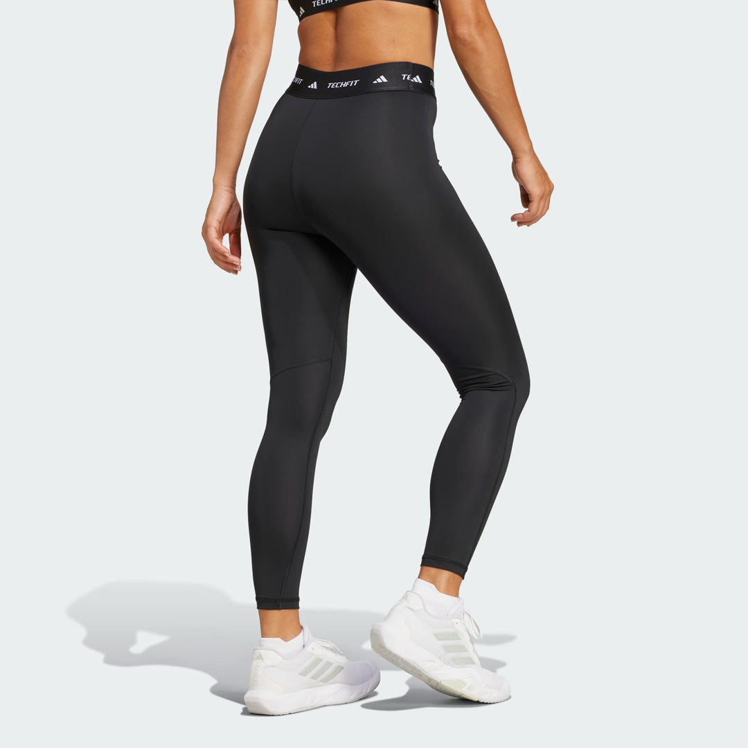 Adidas TECHFIT 7/8 Women's Training Leggings - Black