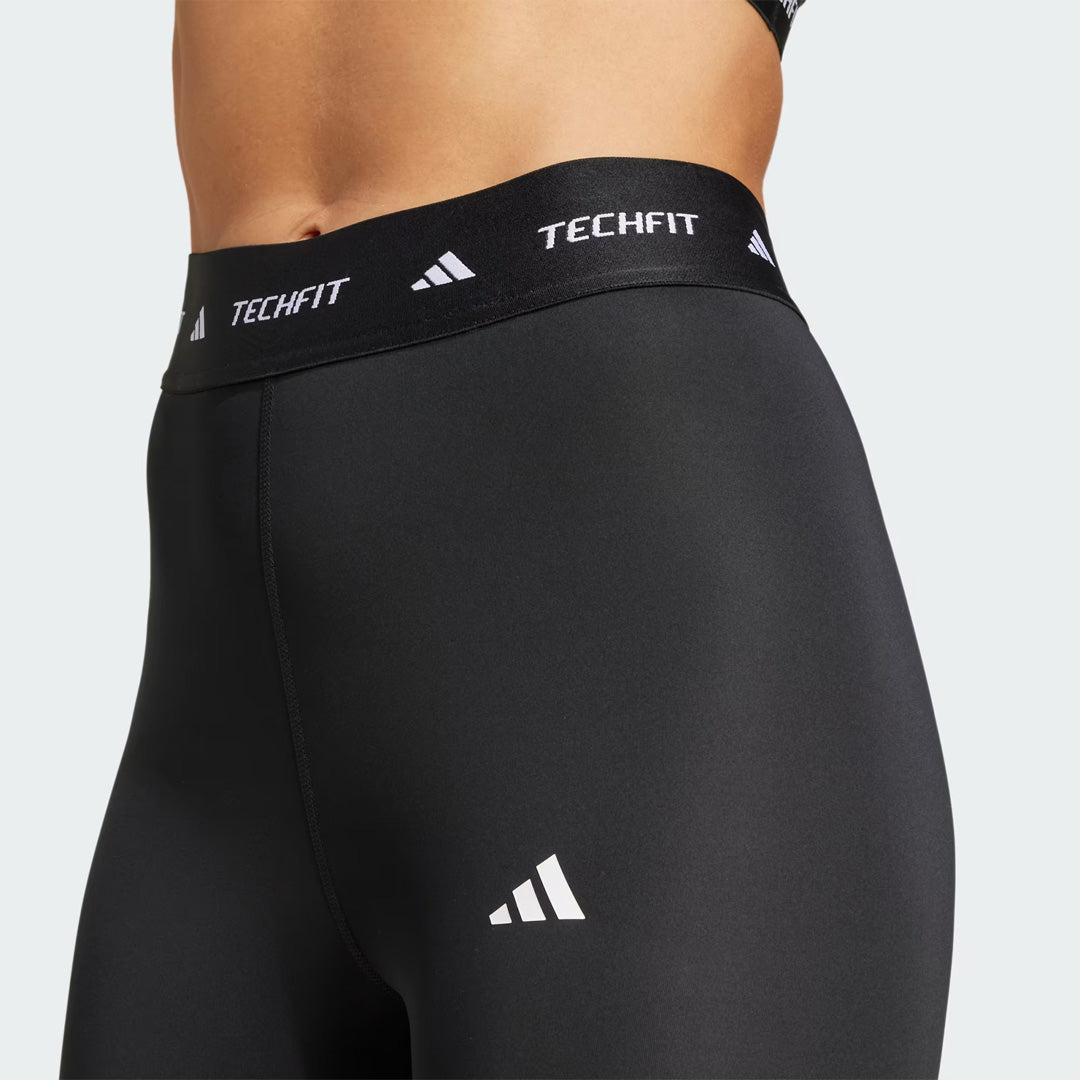 Adidas TECHFIT 7/8 Women's Training Leggings - Black