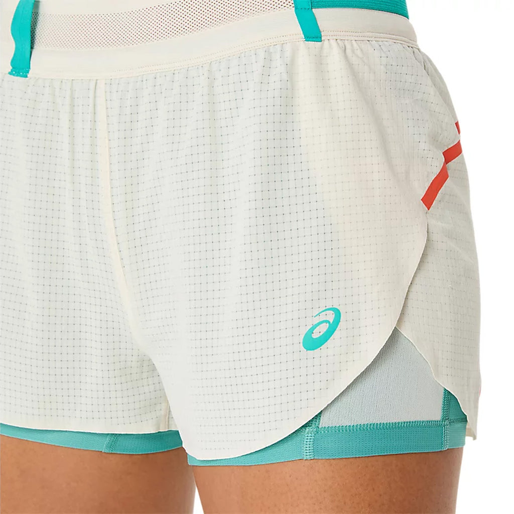 Asics Limited Series Metarun Split Women's Running Shorts - Birch
