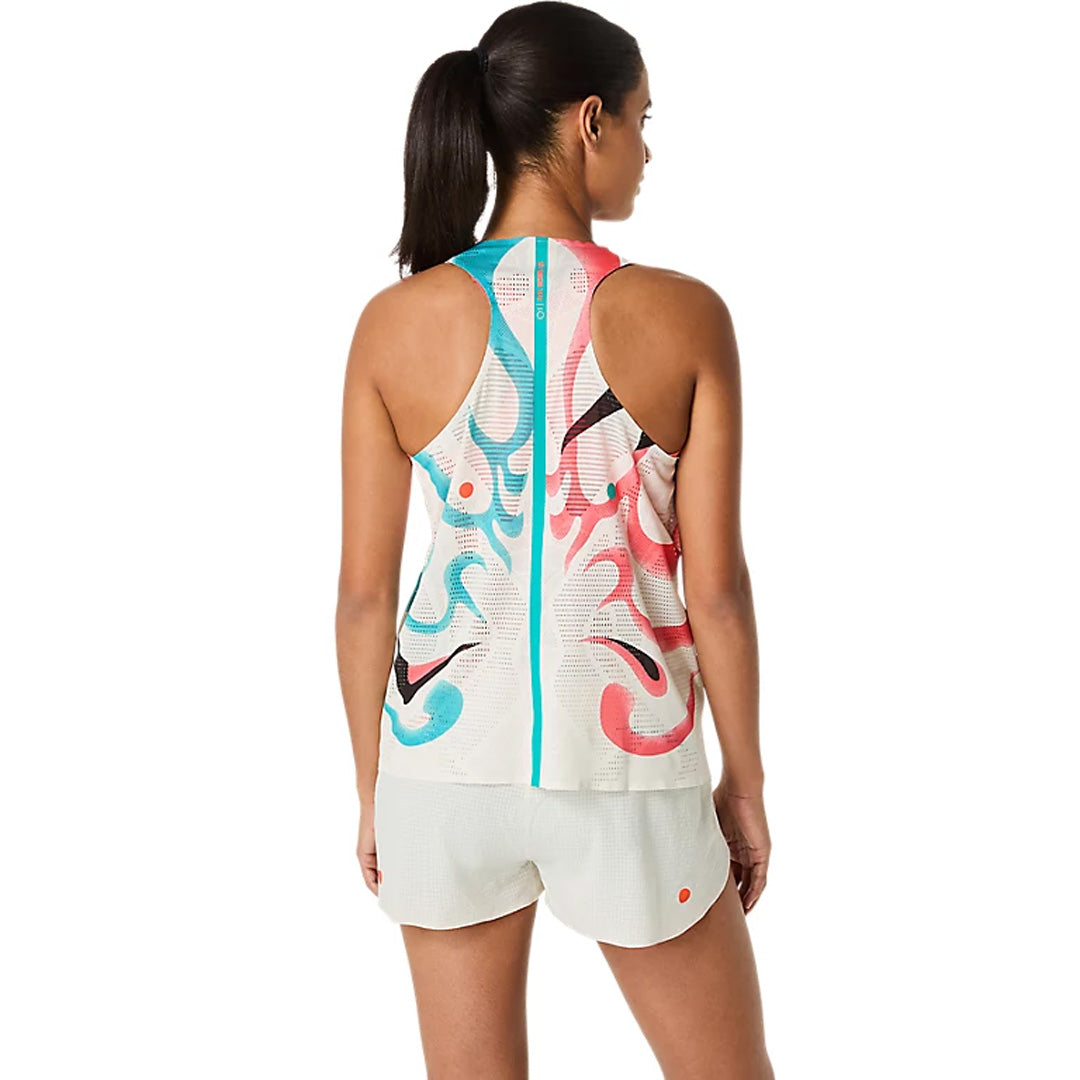 Asics Limited Series Metarun Tank Women's Running Tank Top - Birch