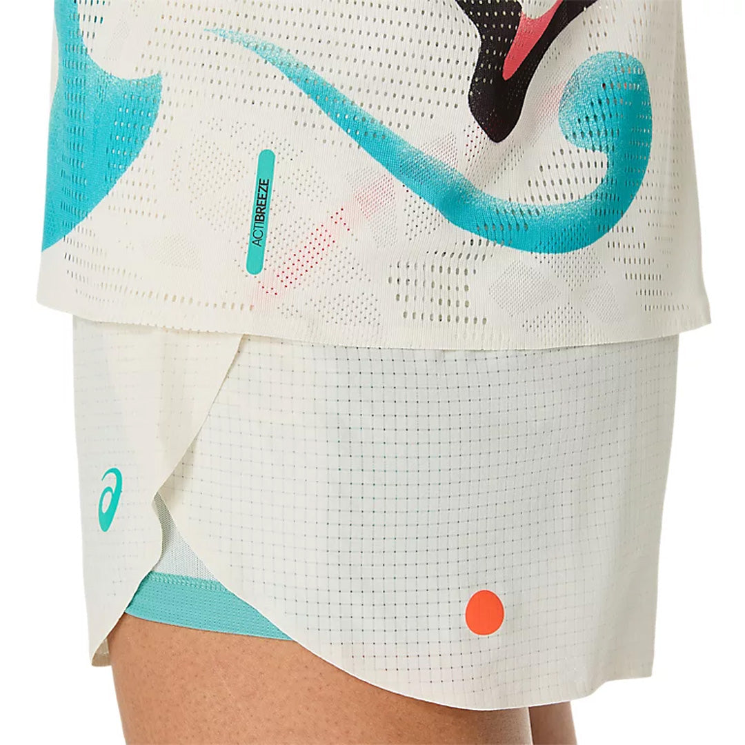 Asics Limited Series Metarun Tank Women's Running Tank Top - Birch