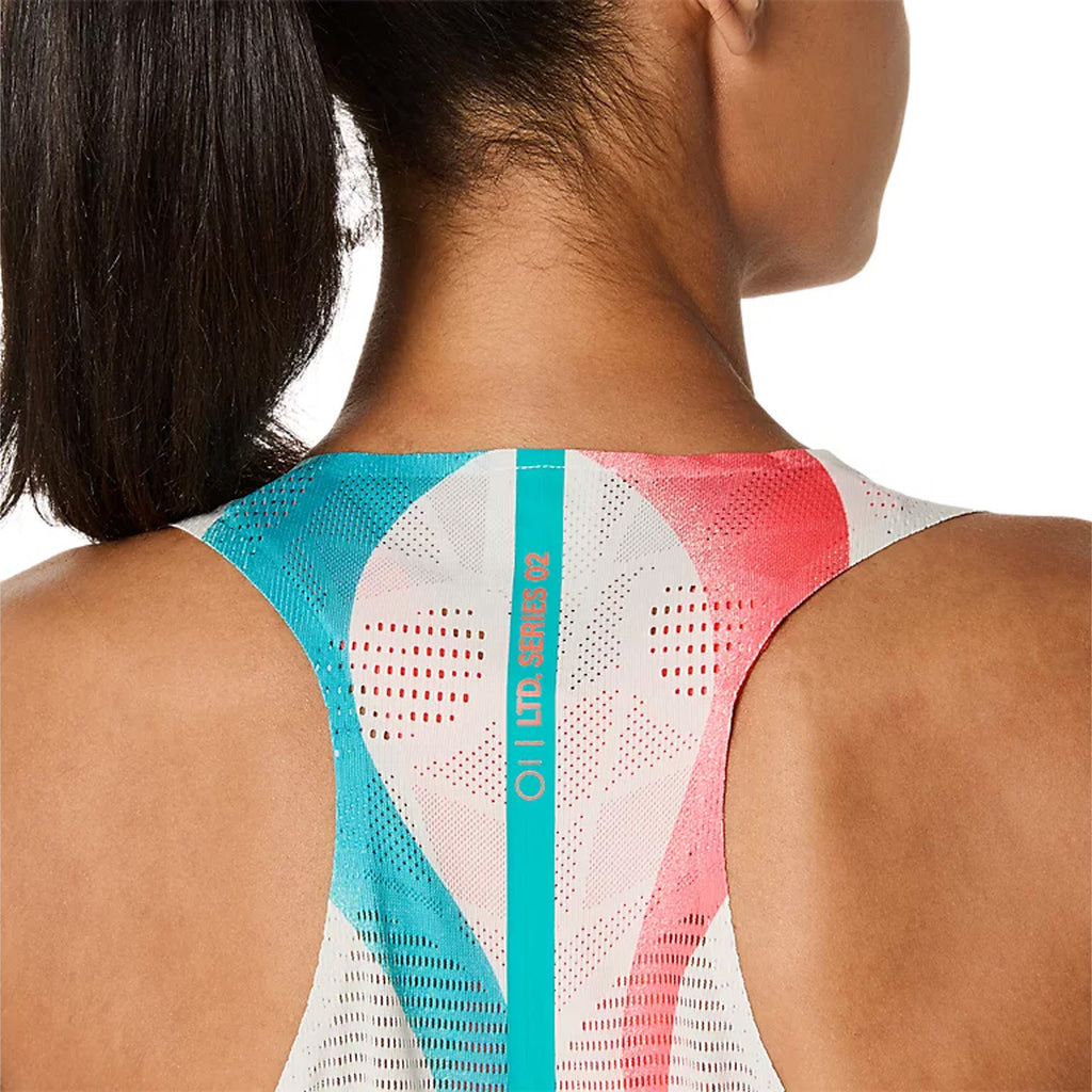 Asics Limited Series Metarun Tank Women's Running Tank Top - Birch