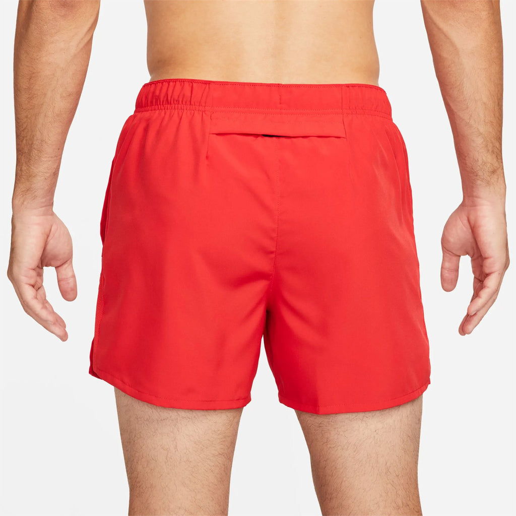 Nike Dri-FIT Challenger 5-inch Brief-Lined Versatile Men's Running Shorts - University Red