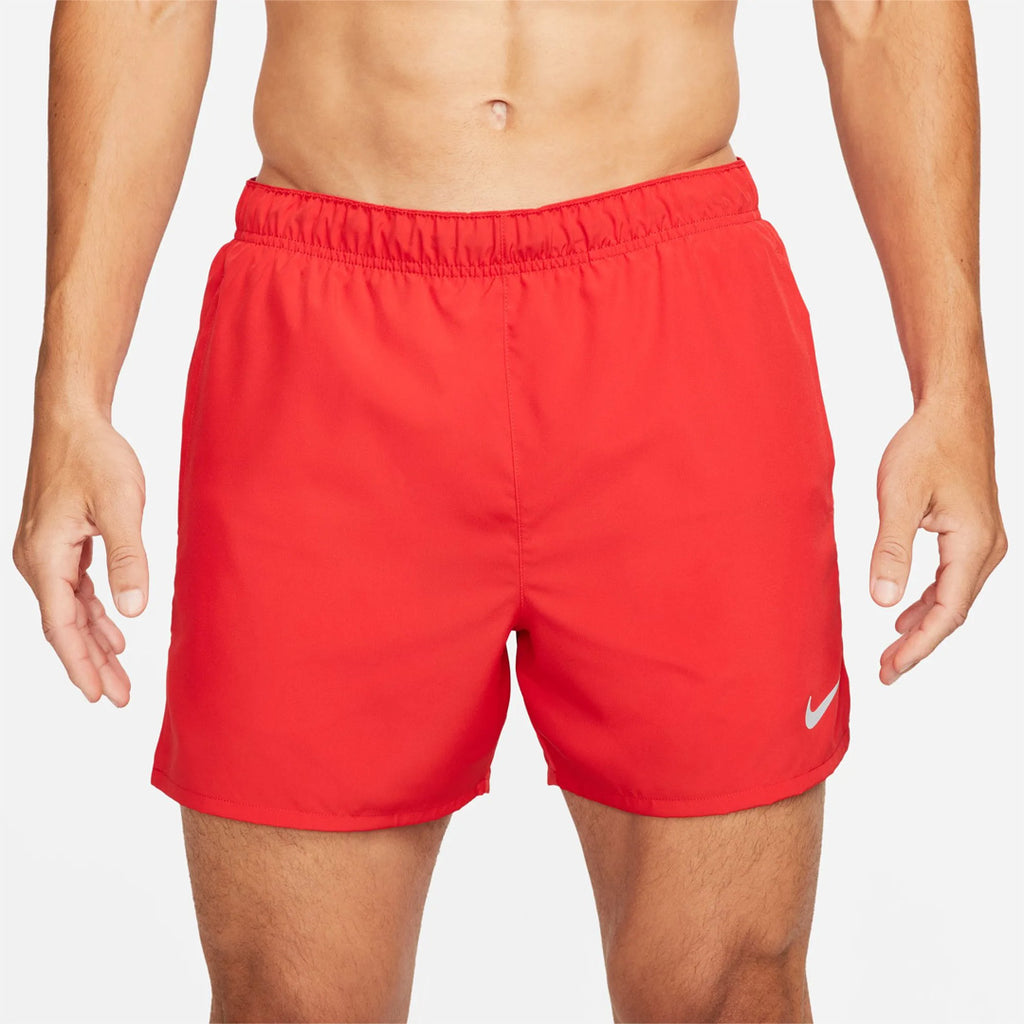 Nike Dri-FIT Challenger 5-inch Brief-Lined Versatile Men's Running Shorts - University Red