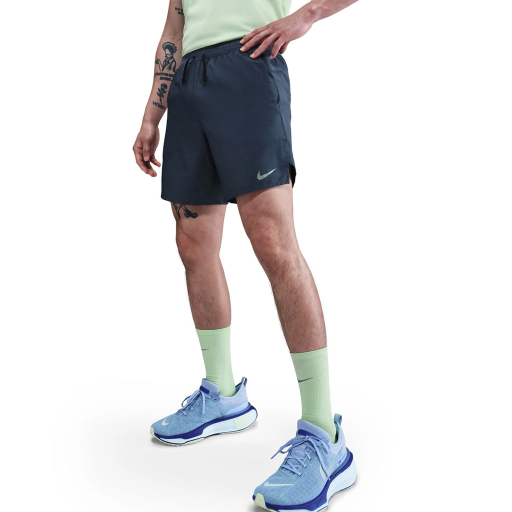 NIKE Dri-FIT Stride 7-inch Brief-Lined Men's Running Shorts - Thunder Blue