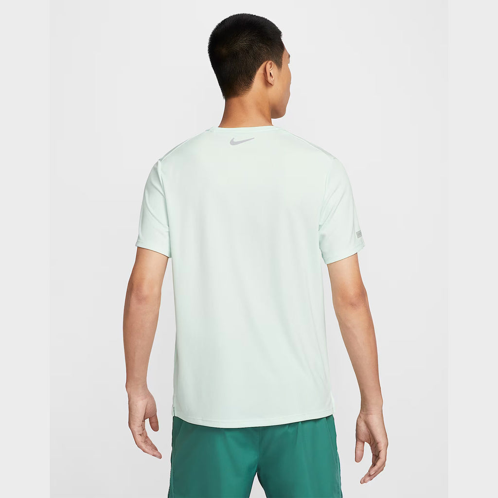 Nike Dri-FIT UV Miler Flash Men's Running T-Shirt - Barely Green