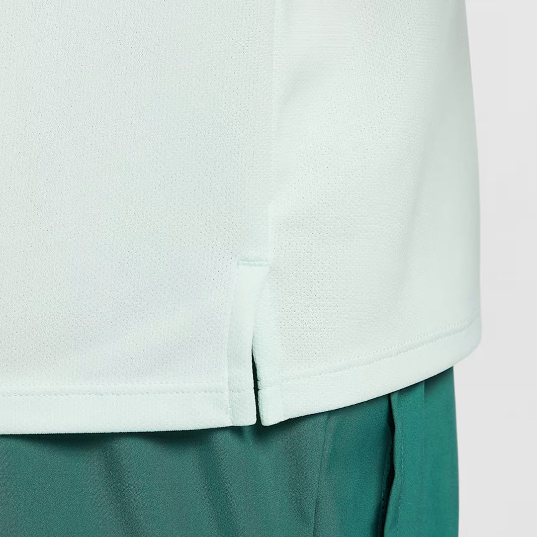 Nike Dri-FIT UV Miler Flash Men's Running T-Shirt - Barely Green