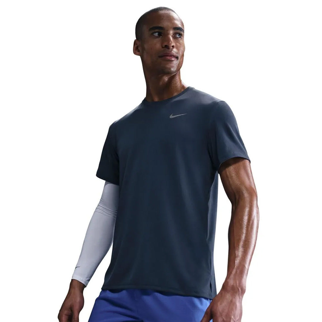Nike Dri-FIT UV Miler Men's Running T-Shirt - Thunder Blue