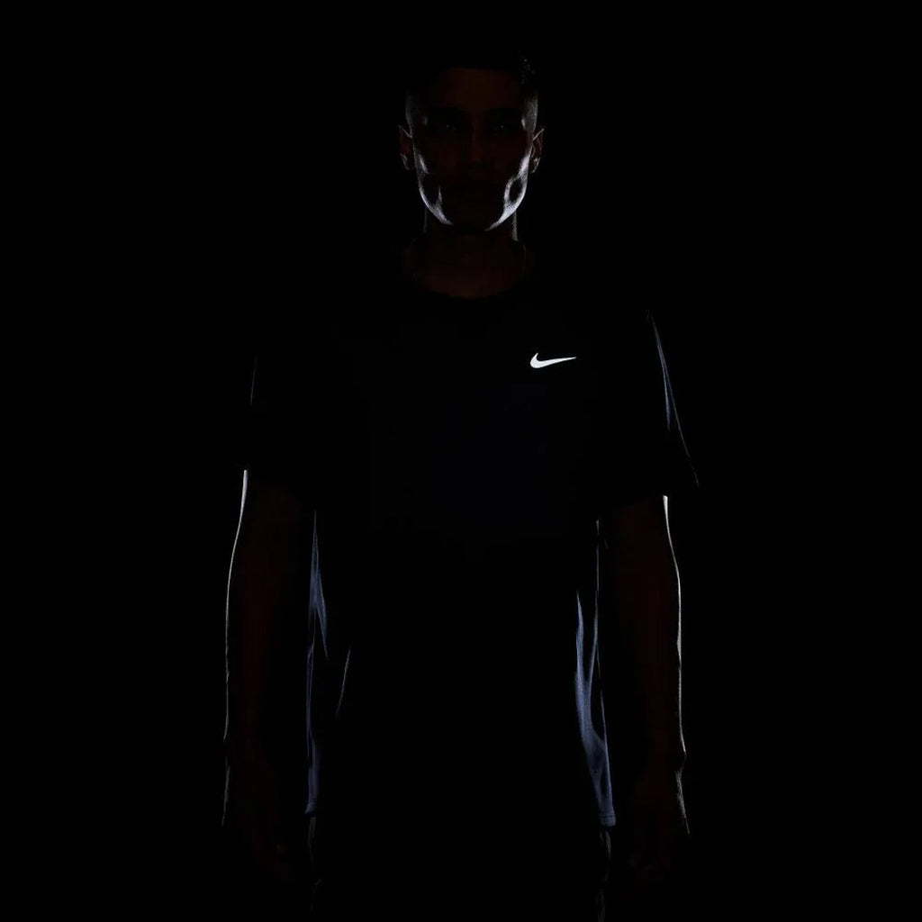 Nike Dri-FIT UV Miler Men's Running T-Shirt - Thunder Blue