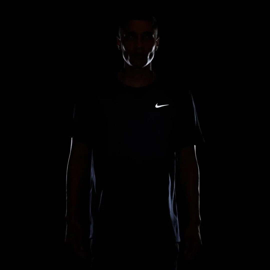 Nike Dri-FIT UV Miler Men's Running T-Shirt - Thunder Blue