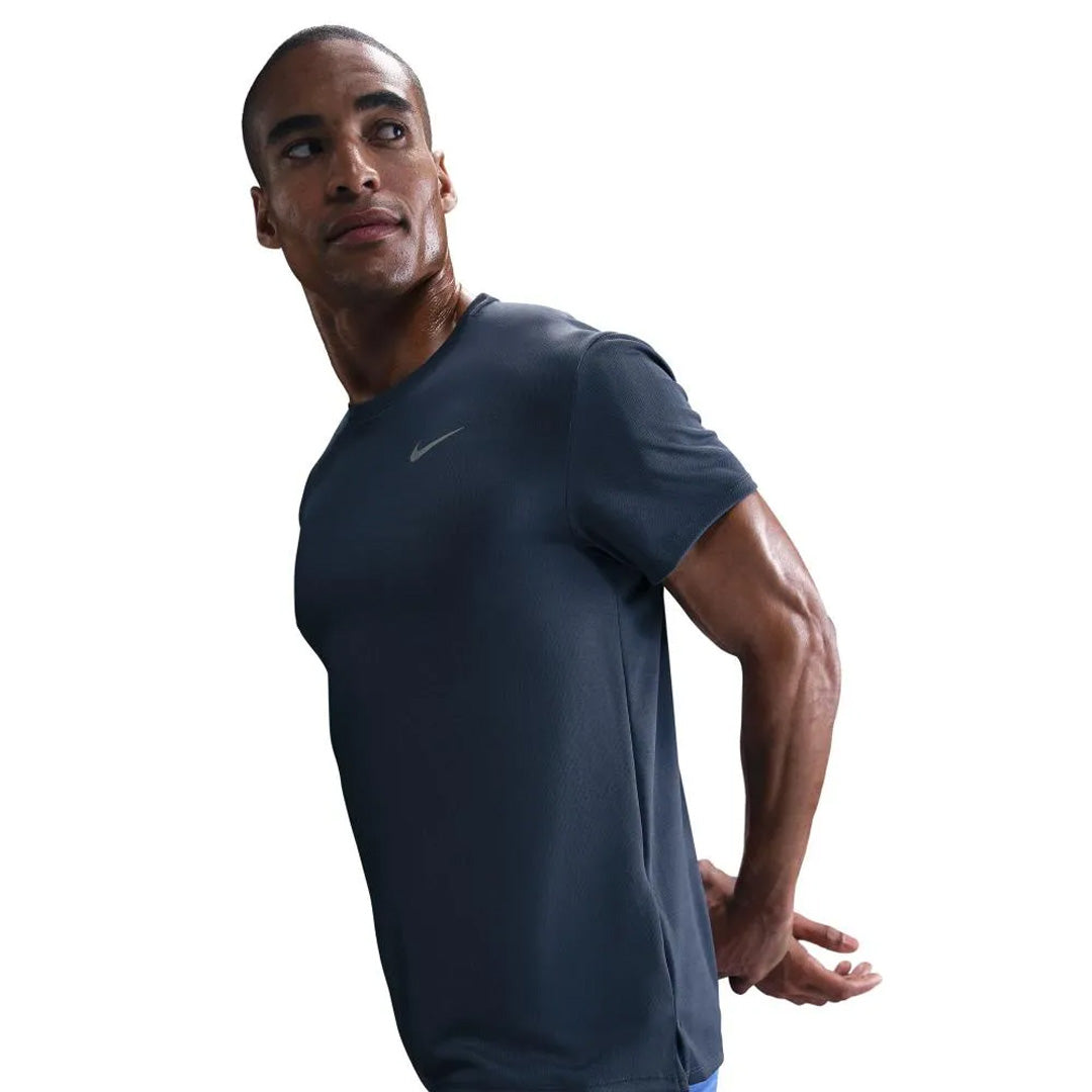 Nike Dri-FIT UV Miler Men's Running T-Shirt - Thunder Blue