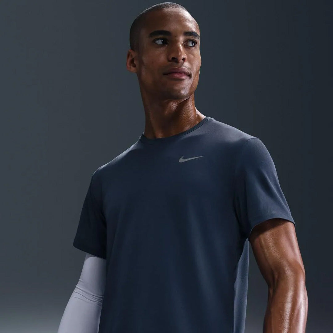 Nike Dri-FIT UV Miler Men's Running T-Shirt - Thunder Blue