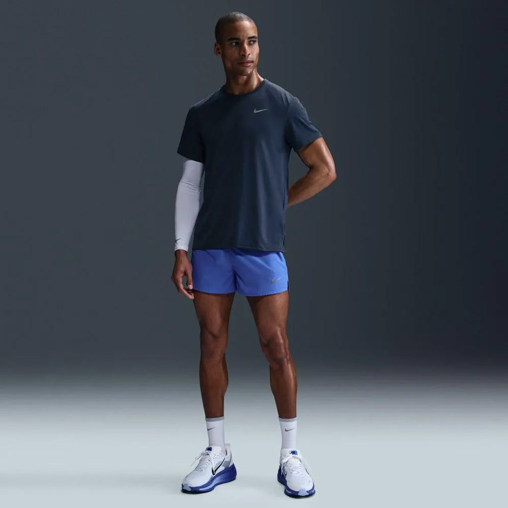Nike Dri-FIT UV Miler Men's Running T-Shirt - Thunder Blue