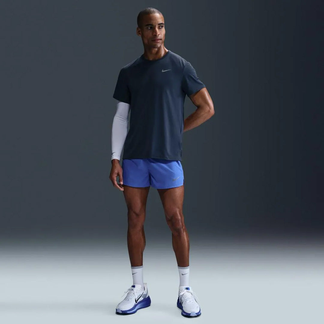 Nike Dri-FIT UV Miler Men's Running T-Shirt - Thunder Blue