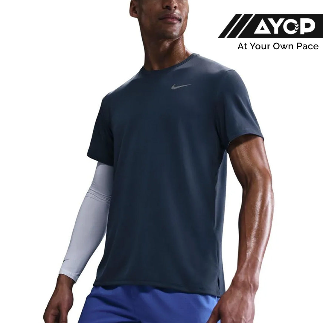 Nike Dri-FIT UV Miler Men's Running T-Shirt - Thunder Blue