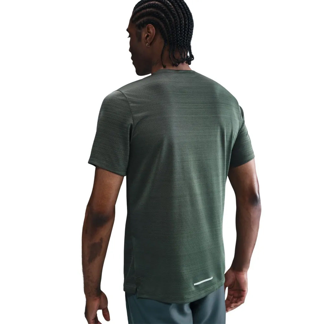 Nike Dri-FIT Miler Men's Running T-Shirt - Vintage Green