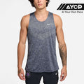 Nike Dri-FIT ADV Stride Men's Running Tank Top - Thunder Blue/Heather