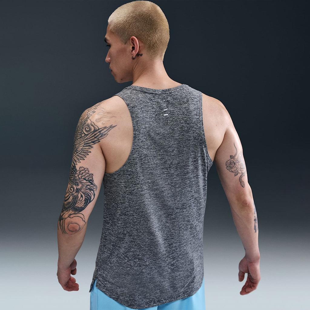 Nike Dri-FIT ADV Stride Men's Running Tank Top - Thunder Blue/Heather