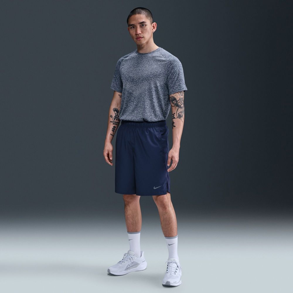 Nike Dri-FIT Stride ADV Men's Running T-Shirt - Thunder Blue/Heather