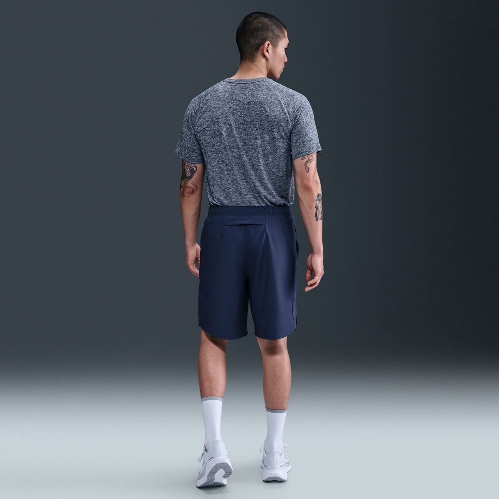 Nike Dri-FIT Stride ADV Men's Running T-Shirt - Thunder Blue/Heather