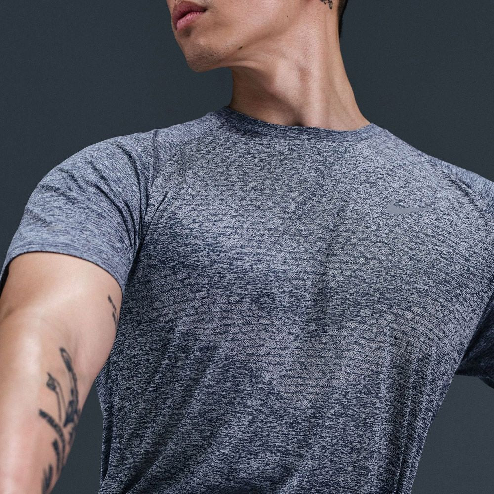 Nike Dri-FIT Stride ADV Men's Running T-Shirt - Thunder Blue/Heather