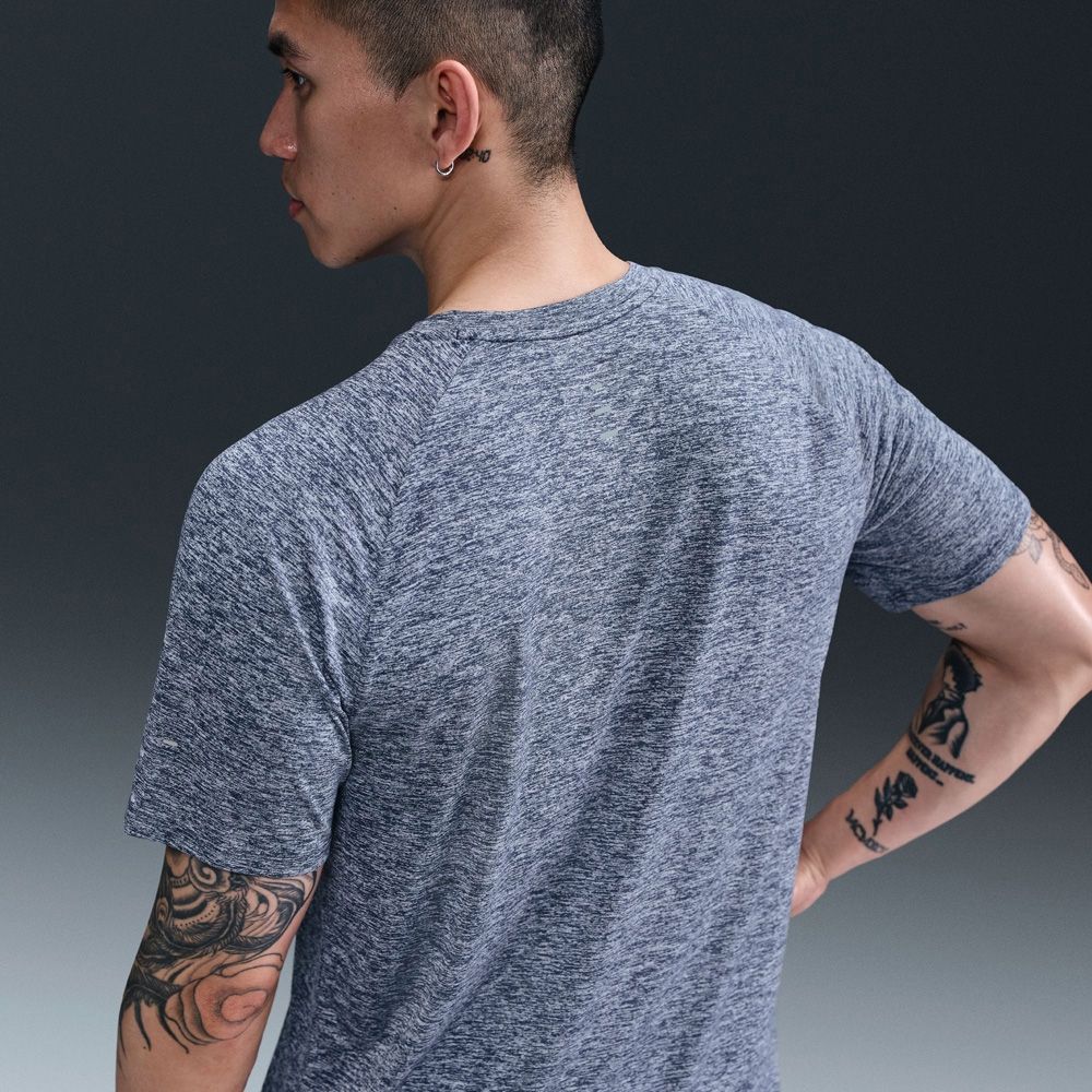 Nike Dri-FIT Stride ADV Men's Running T-Shirt - Thunder Blue/Heather