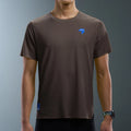 Nedao QiFlow V4.0 Men’s Running T-Shirt - Mountain Brown