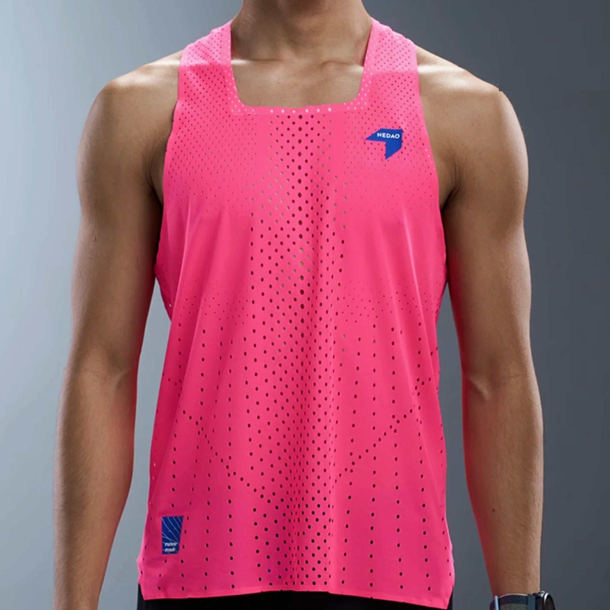 Nedao QiFlow V4.0 Men’s Racing Singlet - Pink