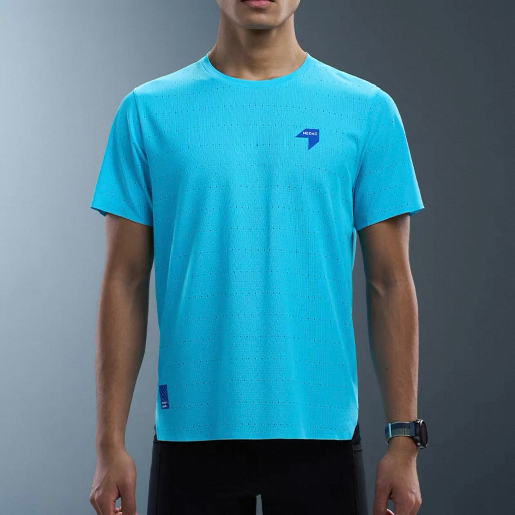 Nedao QiFlow V4.0 Men’s Running T-Shirt - Joy Blue