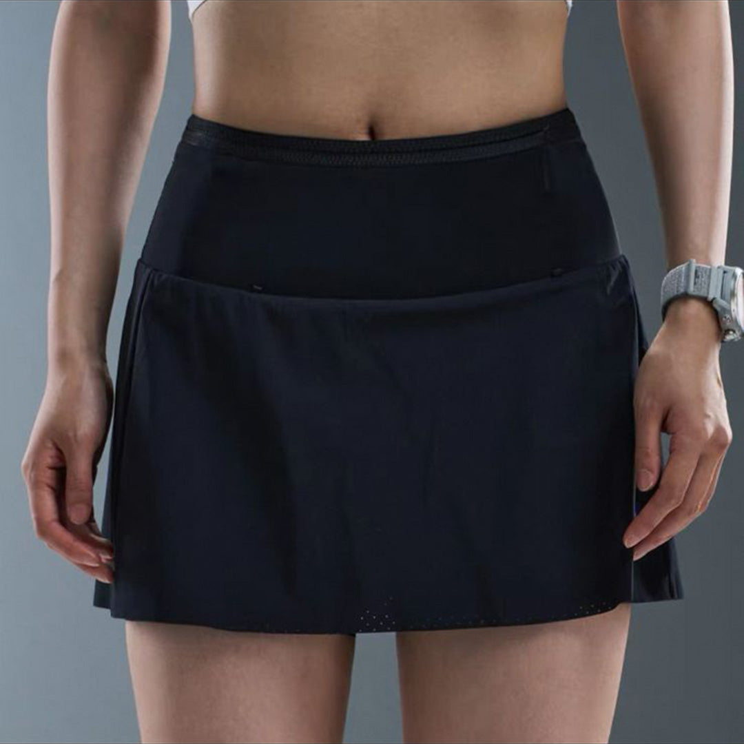 Nedao TrioSkort PowerPouch Women'S running Shorts - Black