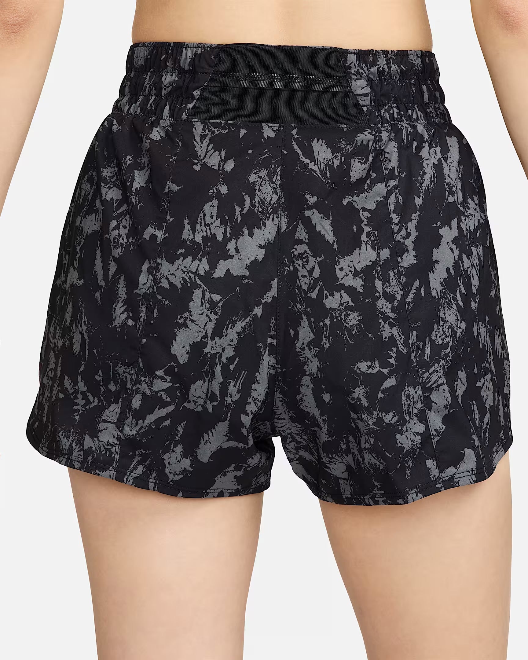 Nike One Tempo Printed Women’s Running Shorts - Black