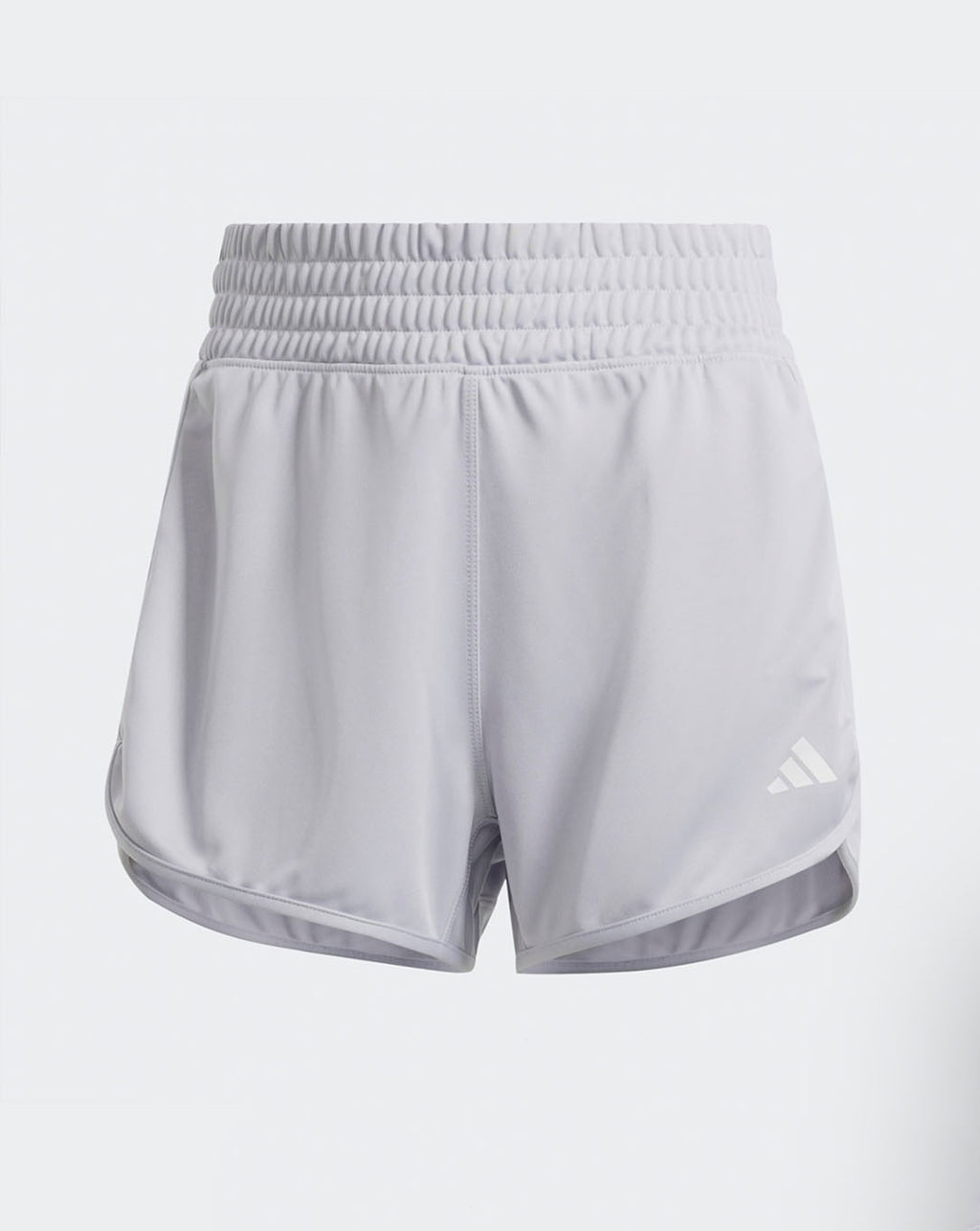 Adidas Training Pacer Essential Knit High-Rise Women’s Running Shorts - Purple