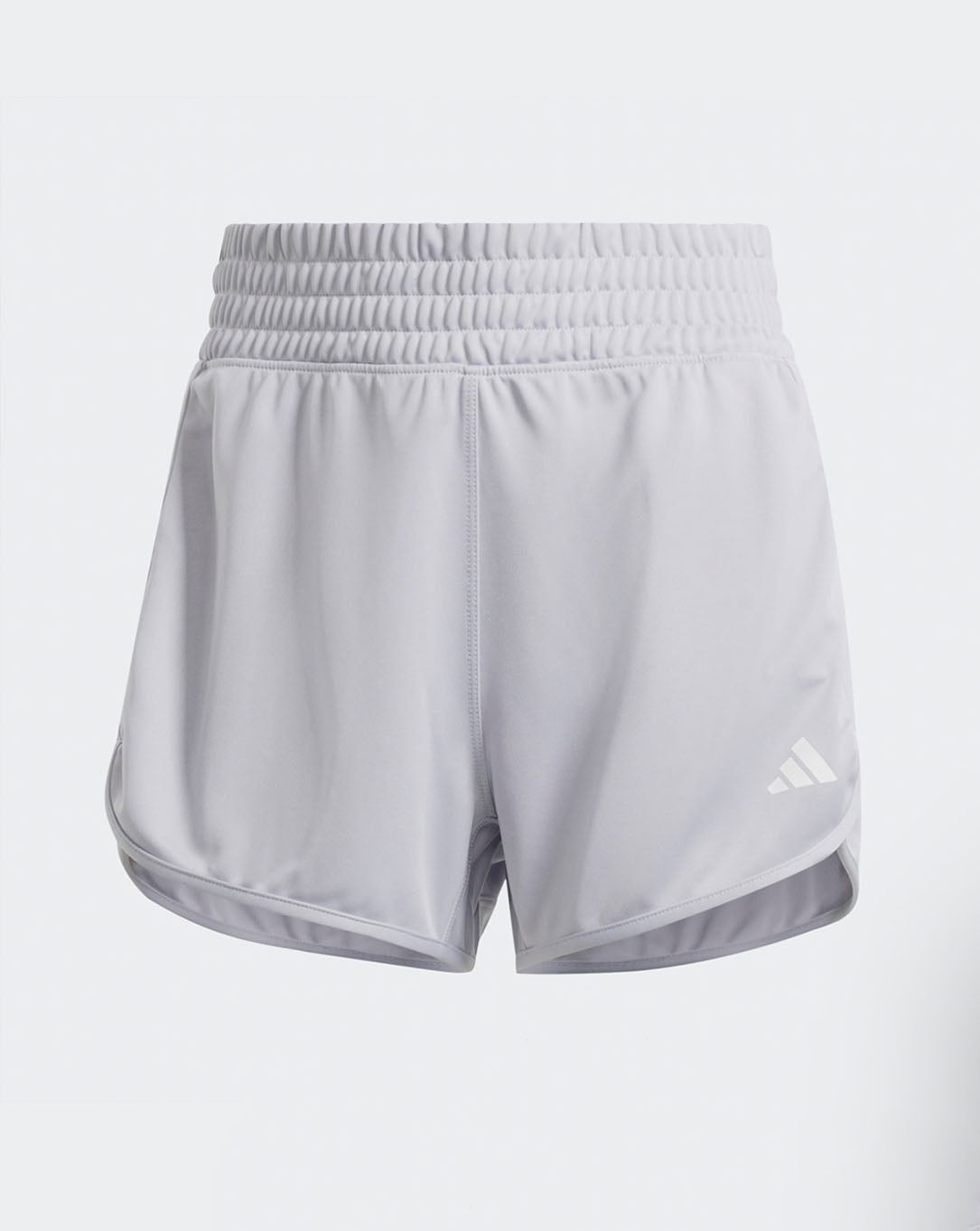 Adidas Training Pacer Essential Knit High-Rise Women’s Running Shorts - Purple