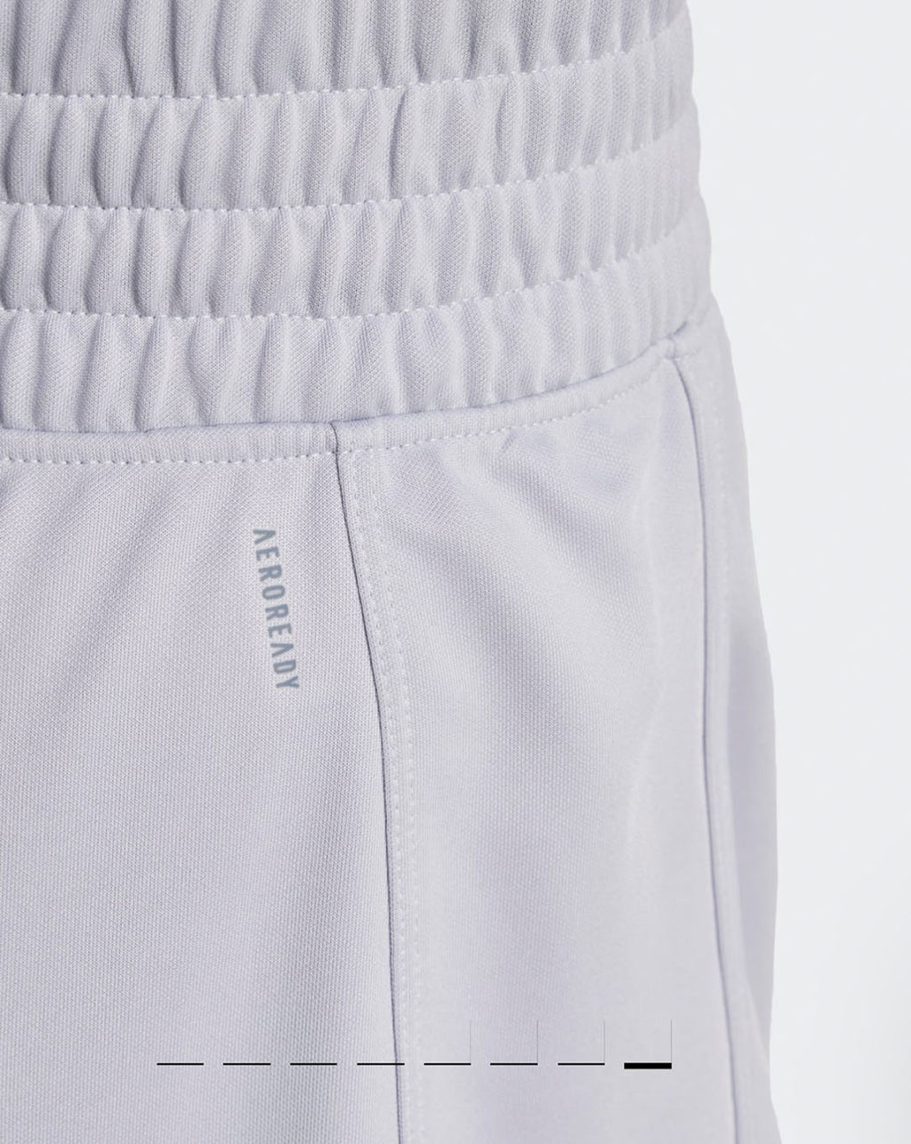 Adidas Training Pacer Essential Knit High-Rise Women’s Running Shorts - Purple