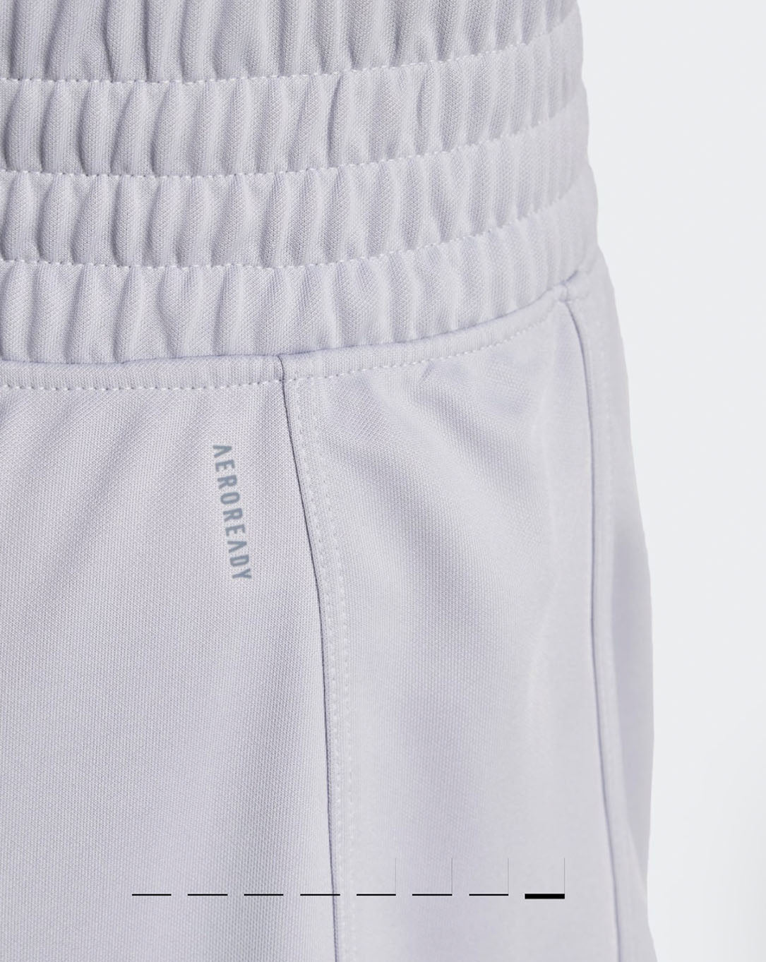 Adidas Training Pacer Essential Knit High-Rise Women’s Running Shorts - Purple