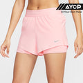 Nike Dri-FIT Swift Mid-Rise 2-in-1 Women's Running Shorts - Atmosphere