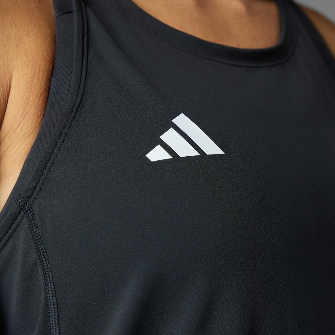 Adidas Adizero Essentials Running Women's Running Tank Top - Black