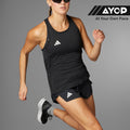 Adidas Adizero Essentials Running Women's Running Tank Top - Black