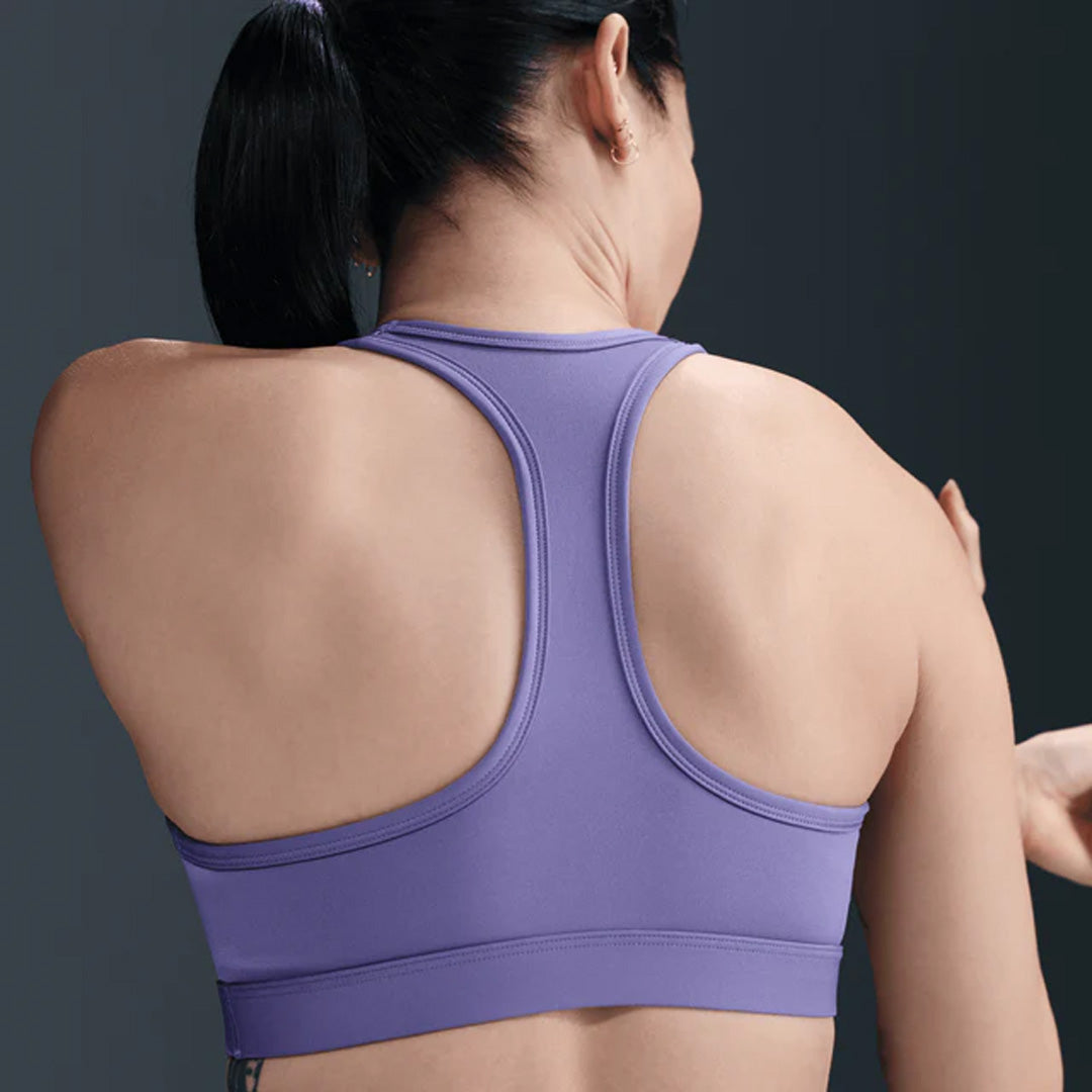 NIKE Swoosh Medium Support Padded Women's Sports Bra - Dusty Amethyst