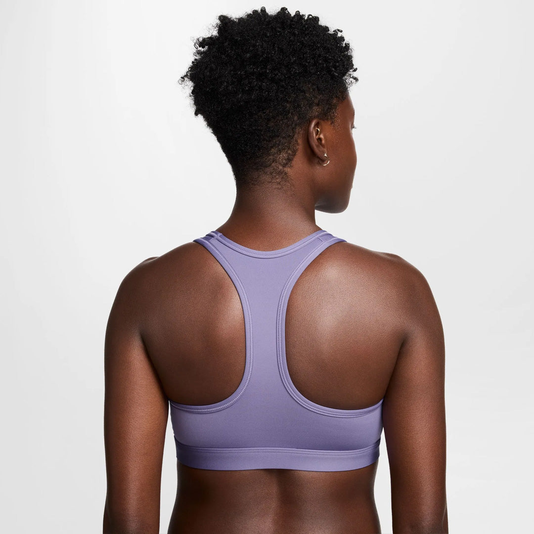 NIKE Swoosh Medium Support Padded Women's Sports Bra - Dusty Amethyst