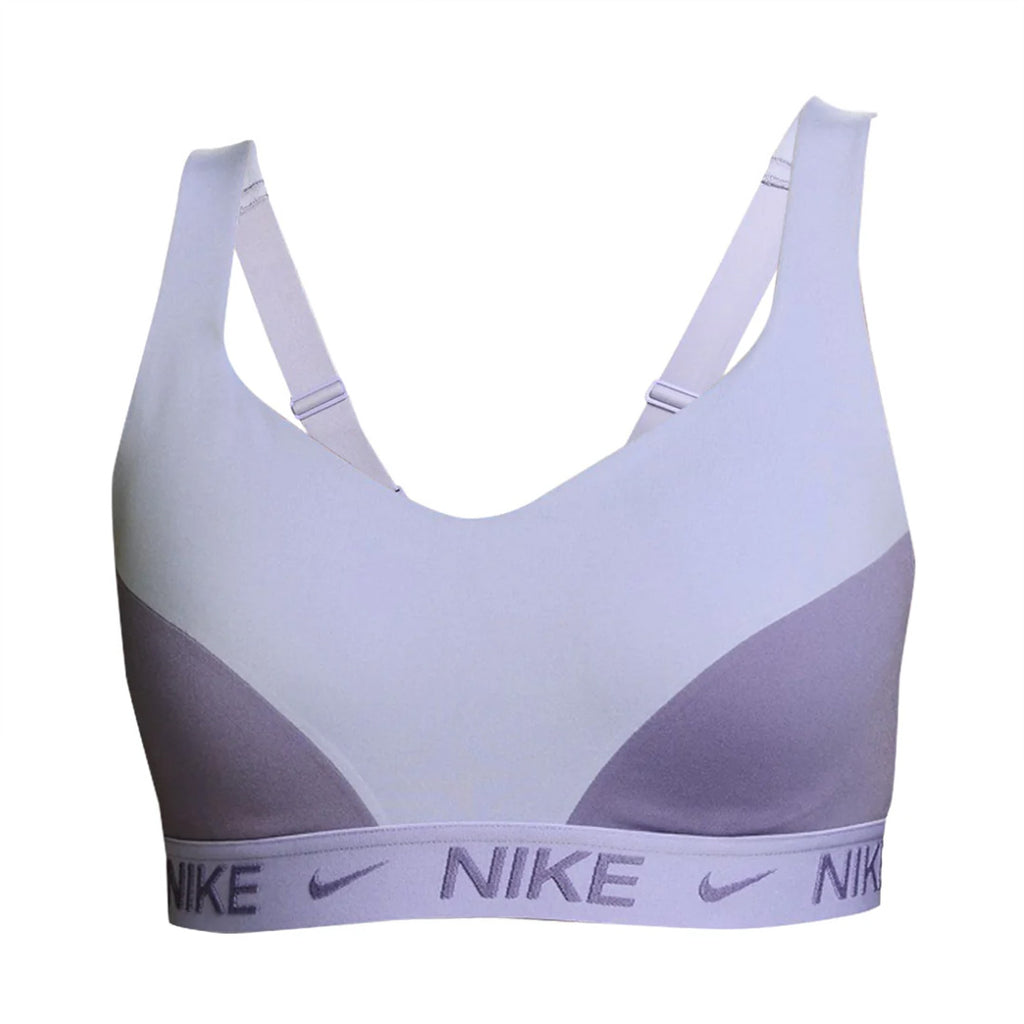 Nike Indy High-Support Padded Adjustable Women's Sports Bra - Lilac Ice/Dusty Amethyst